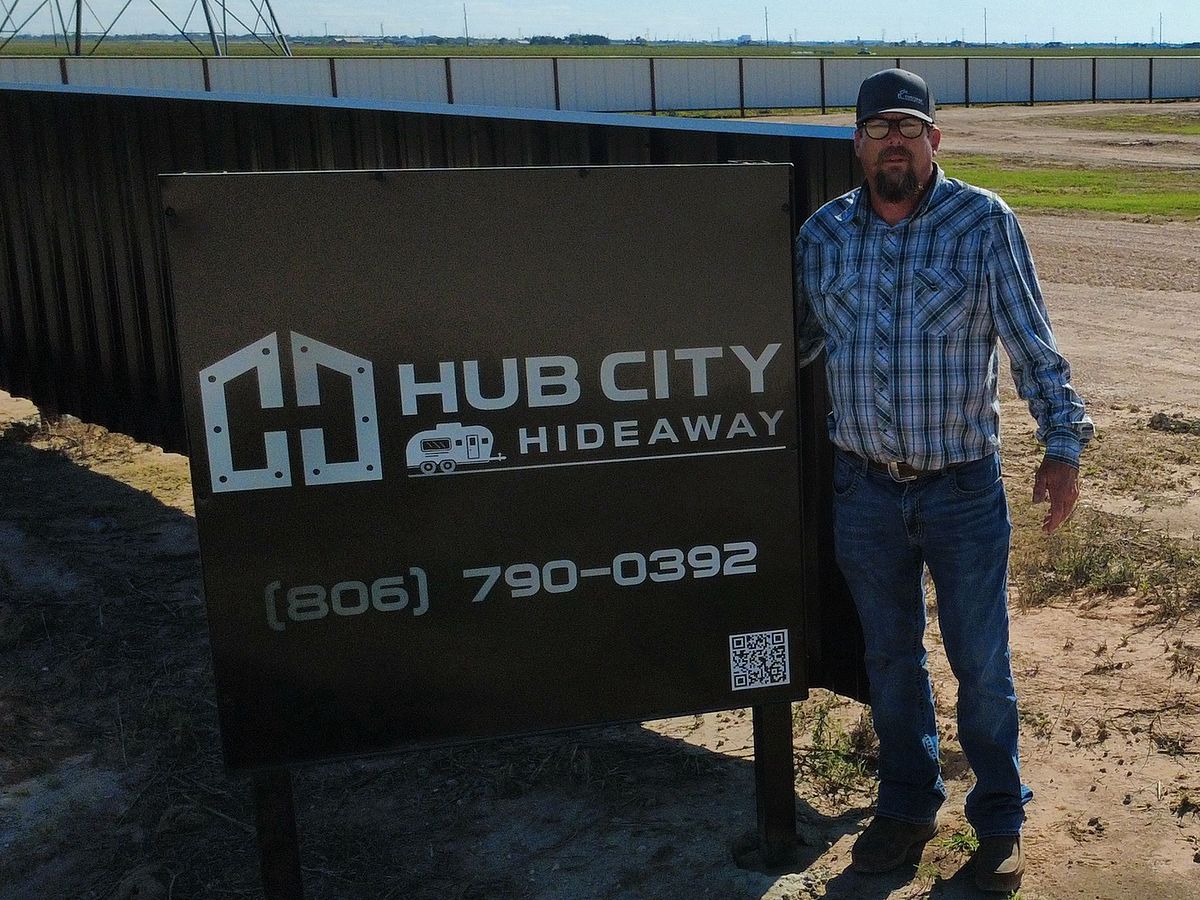 Scott Crone, owner of Hub City Hideaway